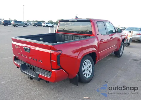 2025 Toyota Tacoma Sr5 4Wd z USA, uszkodzony, nr VIN 3TYLB5JN5ST077353